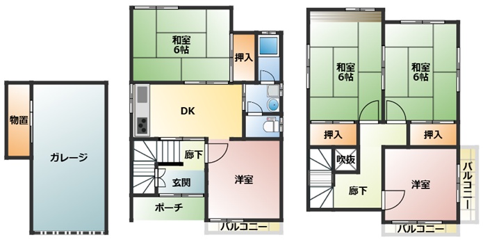 額田町中古戸建