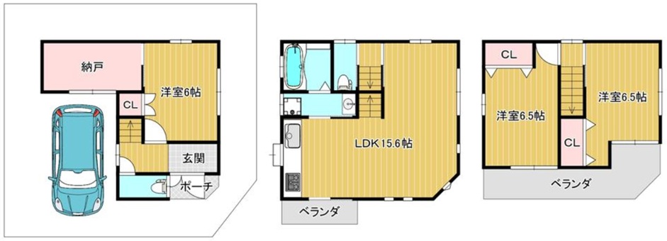 末広町中古戸建