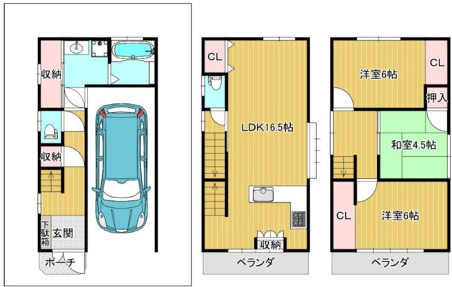 御厨東2丁目中古戸建
