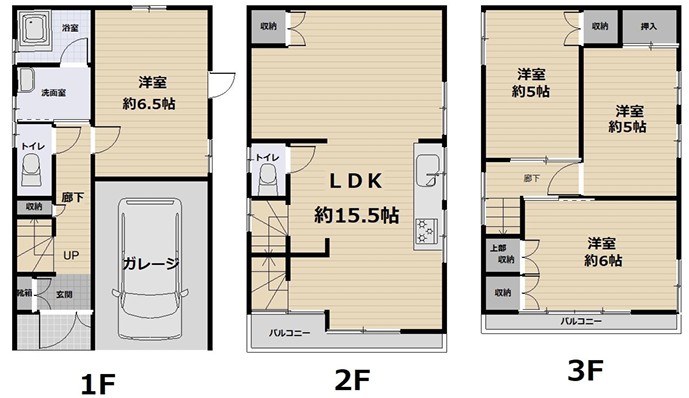 大蓮南4丁目中古戸建