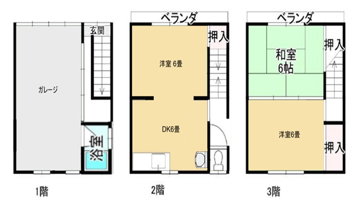 高井田元町1丁目中古戸建（オーナーチェンジ）
