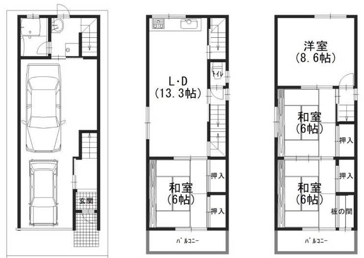 東上小阪中古戸建