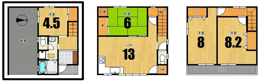 吉松2丁目中古戸建