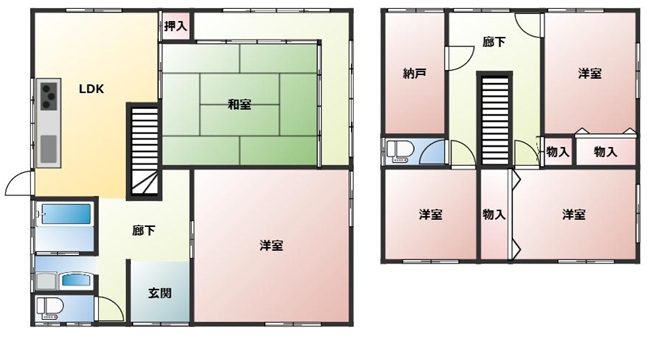 東豊浦町中古戸建