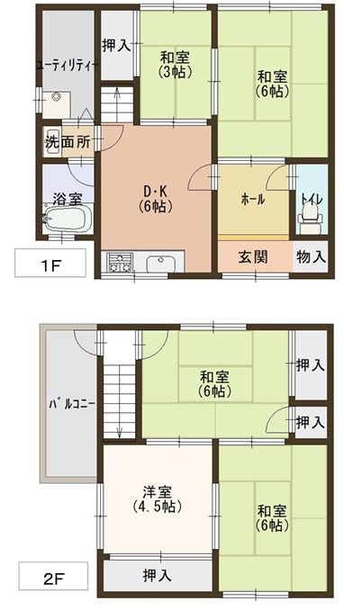 荒川3丁目中古戸建