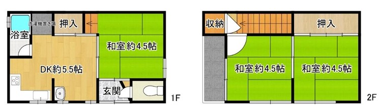 友井4丁目中古戸建