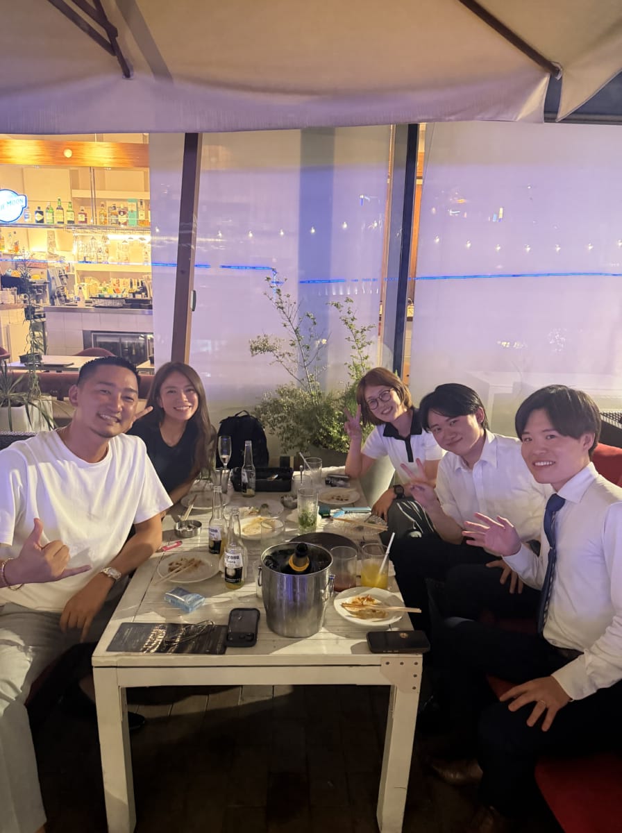 7月の飲み会をしました！