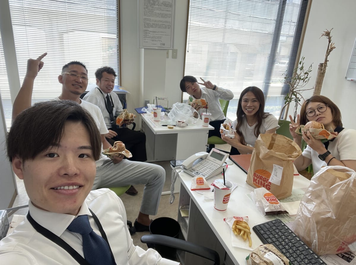 みんなでランチ♪