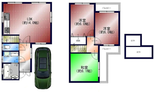 横沼町3丁目中古戸建