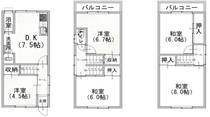 吉田3丁目中古戸建