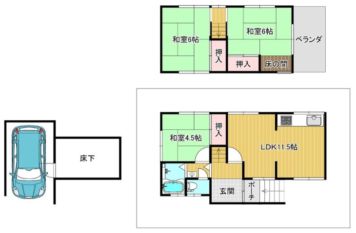 東石切町2丁目中古戸建