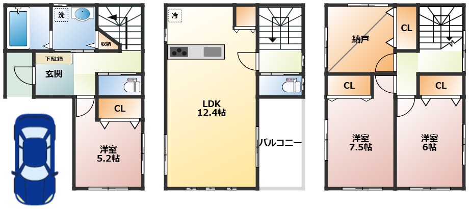 吉原1丁目中古戸建