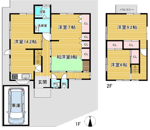 善根寺町5丁目中古戸建