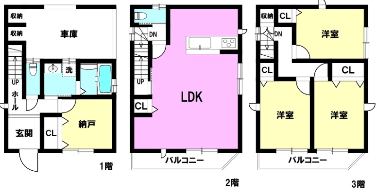 稲田上町1丁目中古戸建