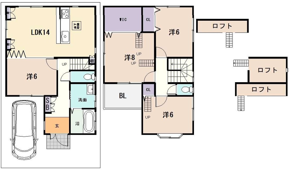 高井田中3丁目中古戸建