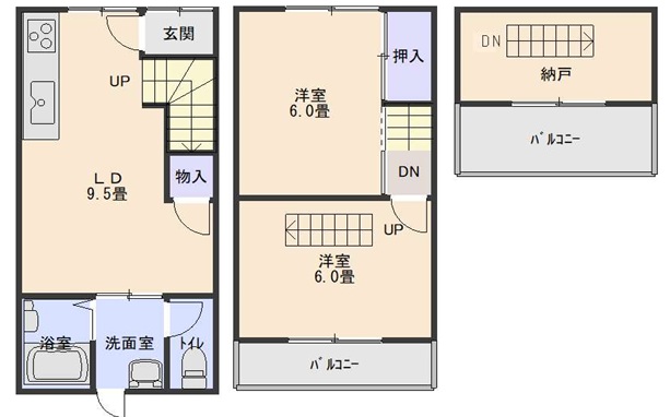 源氏ケ丘中古戸建
