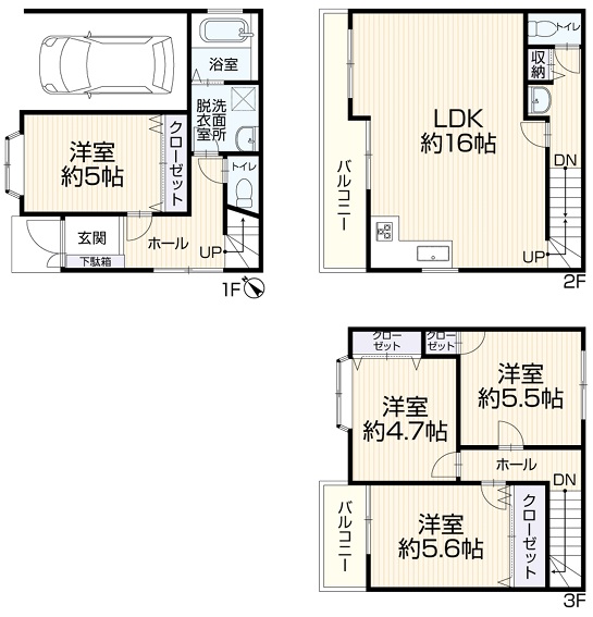 菱屋東1丁目中古戸建