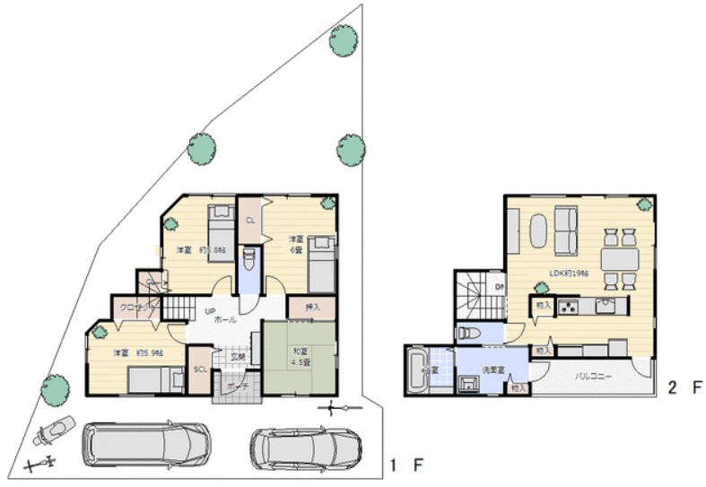 日下町1丁目中古戸建