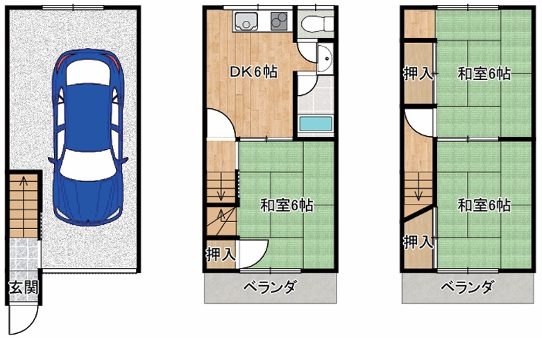 稲葉1丁目中古戸建（オーナーチェンジ）