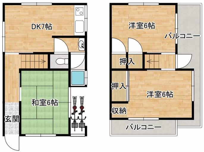 宝持3丁目中古戸建