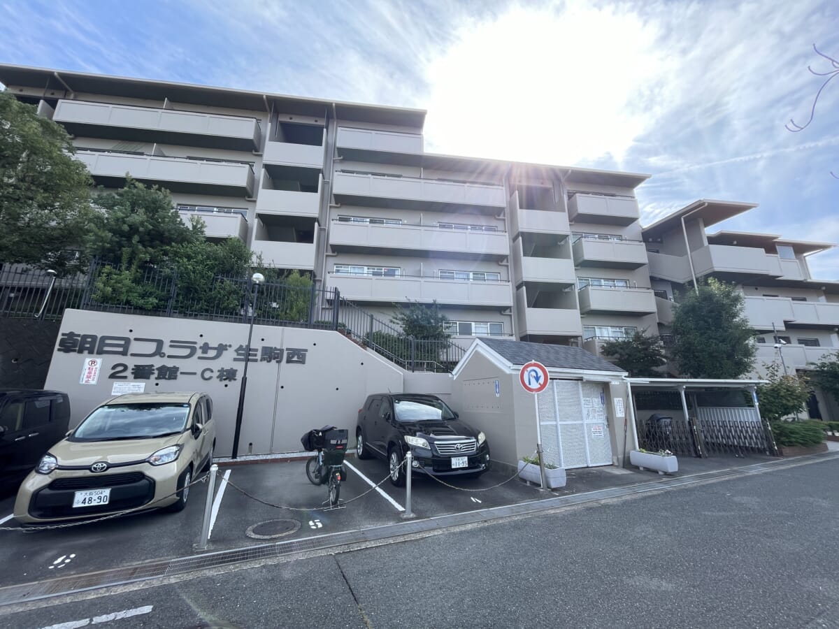朝日プラザ生駒西2番館C棟